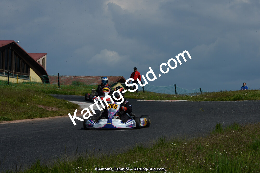 05/05/2013 : 3ème manche du Championnat du Sud 2013 à Belmont sur Rance (Photos Antoine Camblor) 2013 — karting