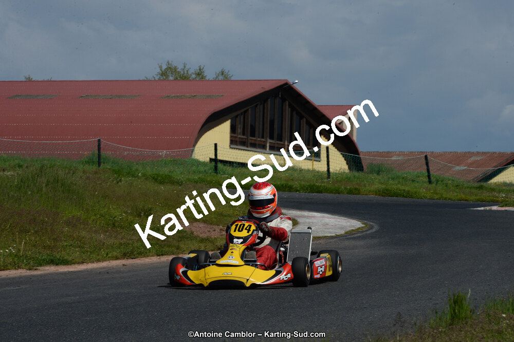 05/05/2013 : 3ème manche du Championnat du Sud 2013 à Belmont sur Rance (Photos Antoine Camblor) 2013 — karting