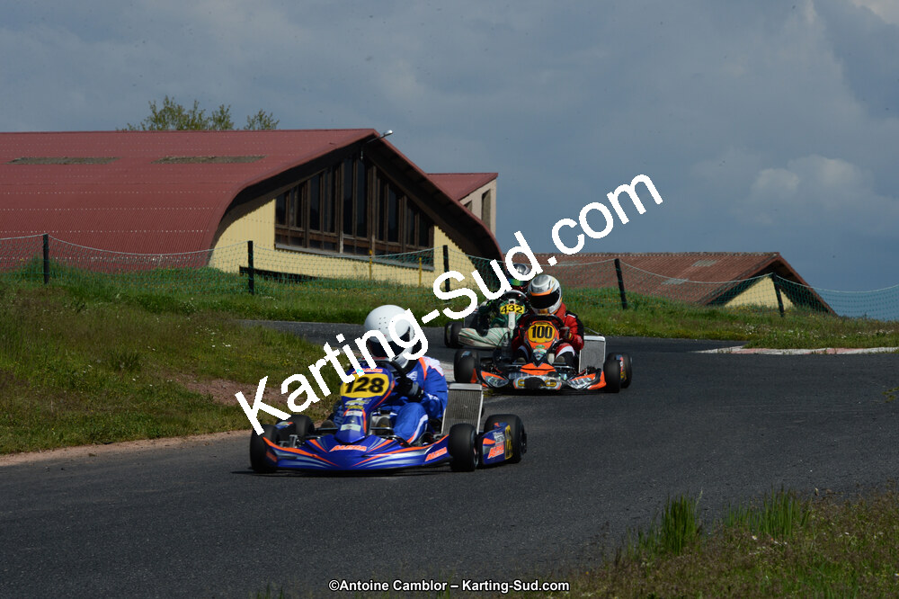 05/05/2013 : 3ème manche du Championnat du Sud 2013 à Belmont sur Rance (Photos Antoine Camblor) 2013 — karting