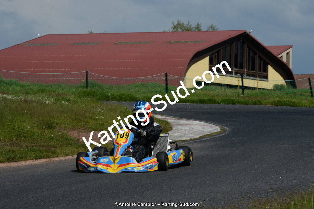 05/05/2013 : 3ème manche du Championnat du Sud 2013 à Belmont sur Rance (Photos Antoine Camblor) 2013 — karting