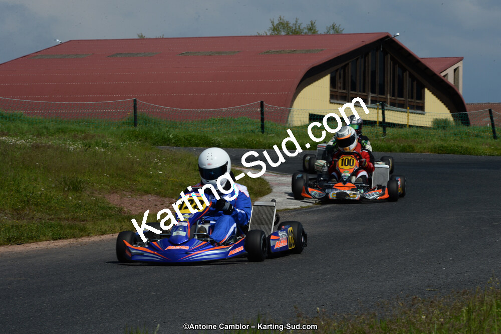05/05/2013 : 3ème manche du Championnat du Sud 2013 à Belmont sur Rance (Photos Antoine Camblor) 2013 — karting