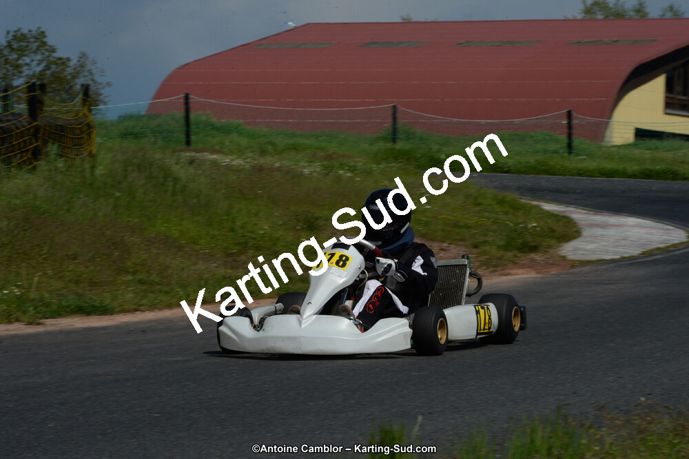 05/05/2013 : 3ème manche du Championnat du Sud 2013 à Belmont sur Rance (Photos Antoine Camblor) 2013 — karting