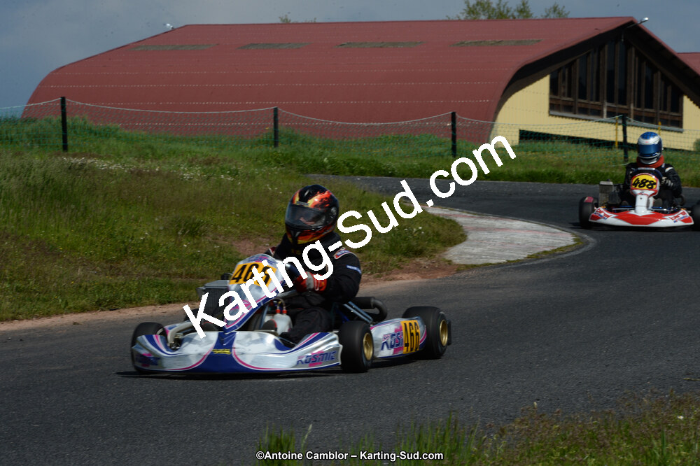 05/05/2013 : 3ème manche du Championnat du Sud 2013 à Belmont sur Rance (Photos Antoine Camblor) 2013 — karting