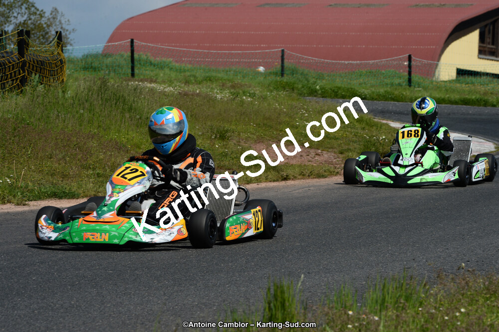 05/05/2013 : 3ème manche du Championnat du Sud 2013 à Belmont sur Rance (Photos Antoine Camblor) 2013 — karting