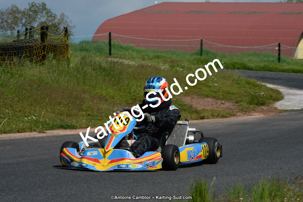 05/05/2013 : 3ème manche du Championnat du Sud 2013 à Belmont sur Rance (Photos Antoine Camblor) 2013 — karting