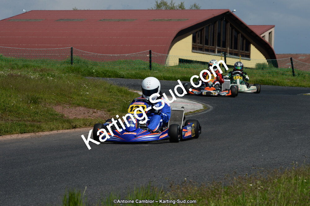 05/05/2013 : 3ème manche du Championnat du Sud 2013 à Belmont sur Rance (Photos Antoine Camblor) 2013 — karting