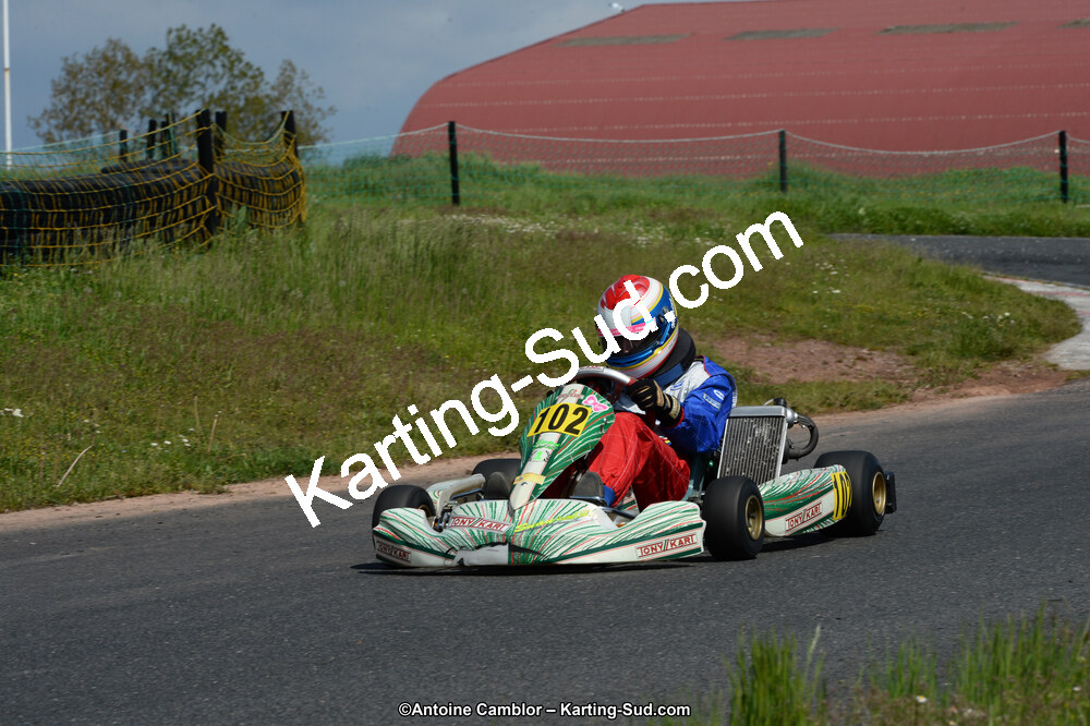 05/05/2013 : 3ème manche du Championnat du Sud 2013 à Belmont sur Rance (Photos Antoine Camblor) 2013 — karting