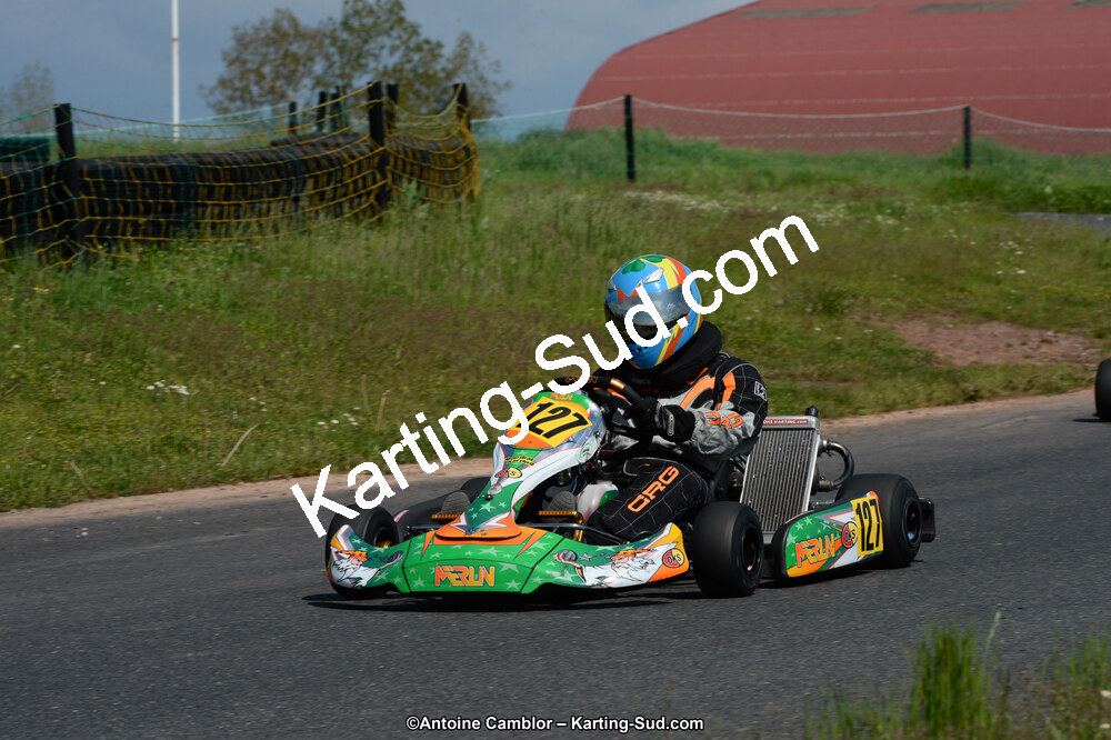 05/05/2013 : 3ème manche du Championnat du Sud 2013 à Belmont sur Rance (Photos Antoine Camblor) 2013 — karting