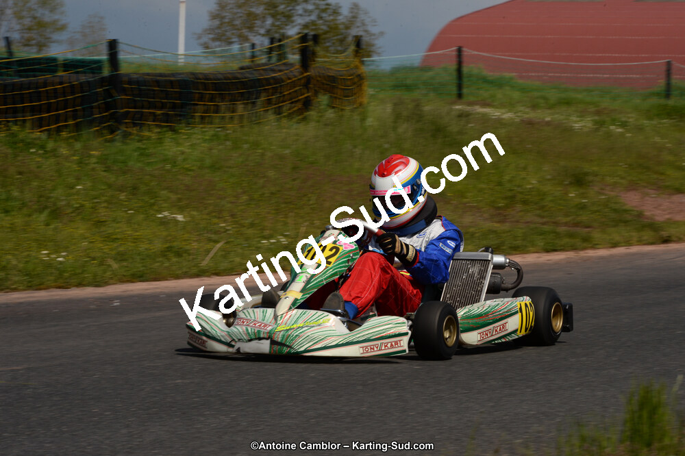 05/05/2013 : 3ème manche du Championnat du Sud 2013 à Belmont sur Rance (Photos Antoine Camblor) 2013 — karting