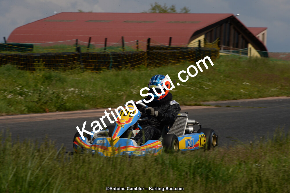 05/05/2013 : 3ème manche du Championnat du Sud 2013 à Belmont sur Rance (Photos Antoine Camblor) 2013 — karting