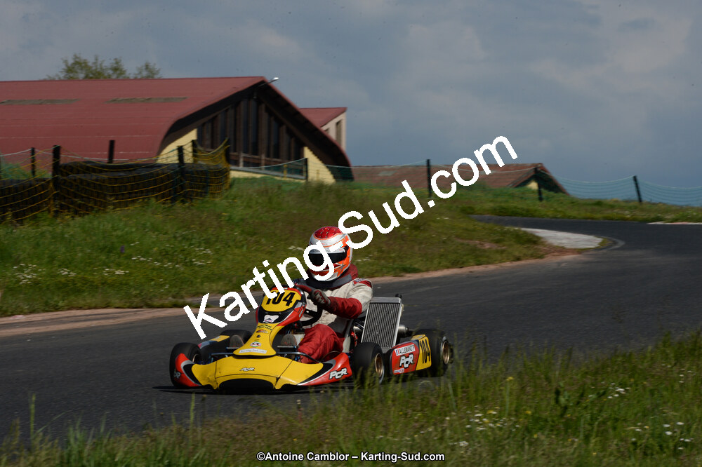 05/05/2013 : 3ème manche du Championnat du Sud 2013 à Belmont sur Rance (Photos Antoine Camblor) 2013 — karting
