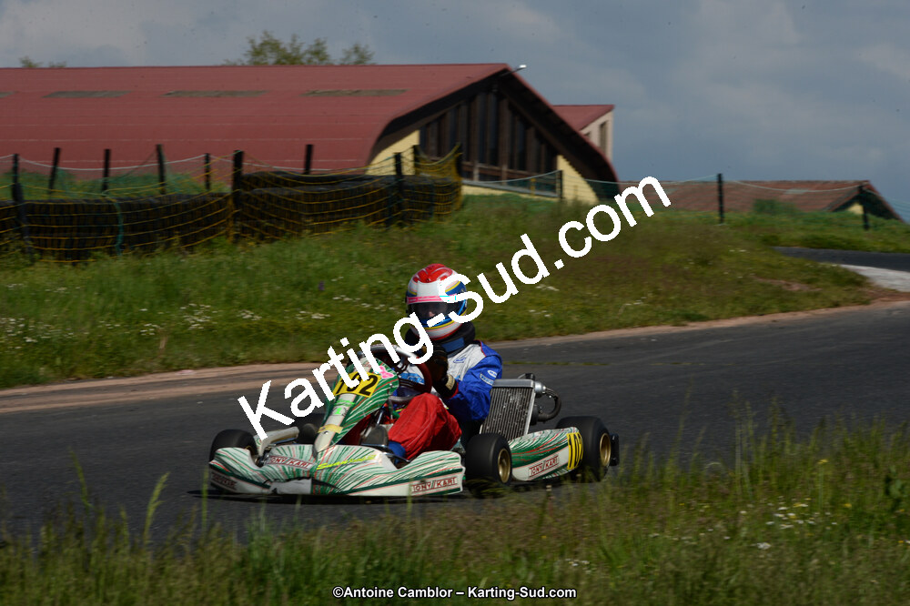 05/05/2013 : 3ème manche du Championnat du Sud 2013 à Belmont sur Rance (Photos Antoine Camblor) 2013 — karting
