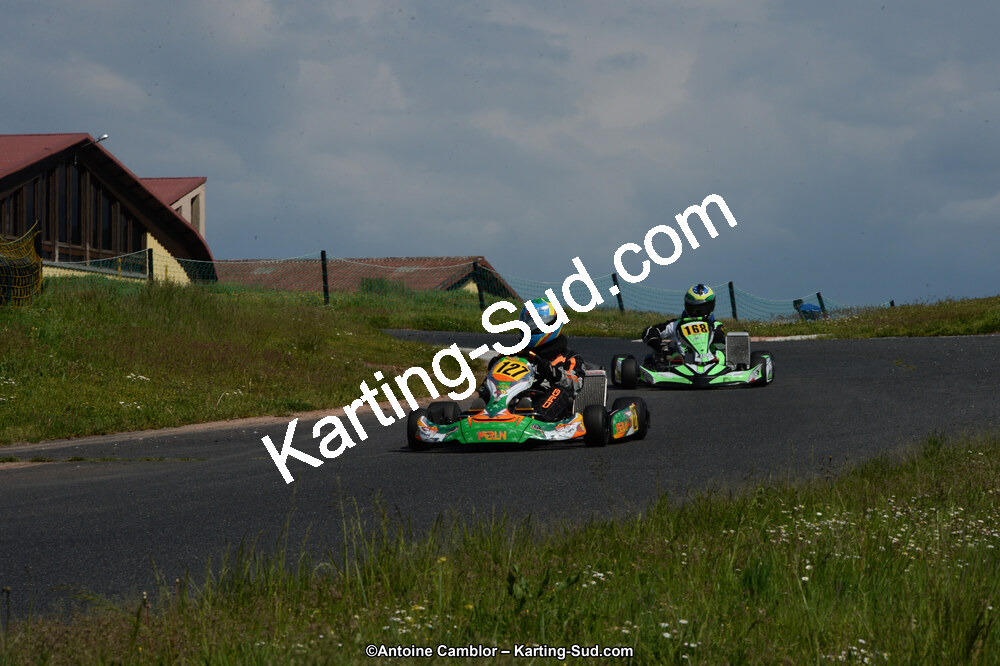 05/05/2013 : 3ème manche du Championnat du Sud 2013 à Belmont sur Rance (Photos Antoine Camblor) 2013 — karting