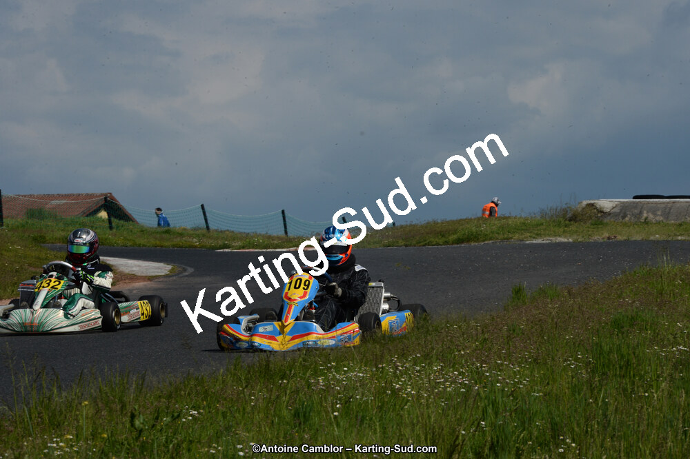 05/05/2013 : 3ème manche du Championnat du Sud 2013 à Belmont sur Rance (Photos Antoine Camblor) 2013 — karting