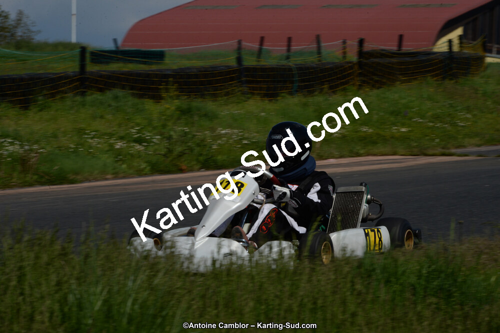 05/05/2013 : 3ème manche du Championnat du Sud 2013 à Belmont sur Rance (Photos Antoine Camblor) 2013 — karting