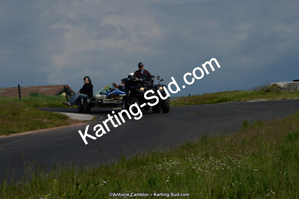 05/05/2013 : 3ème manche du Championnat du Sud 2013 à Belmont sur Rance (Photos Antoine Camblor) 2013 — karting