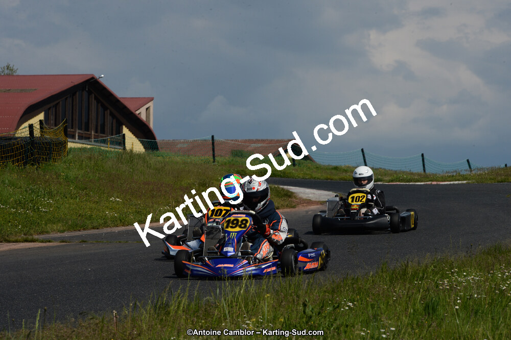 05/05/2013 : 3ème manche du Championnat du Sud 2013 à Belmont sur Rance (Photos Antoine Camblor) 2013 — karting