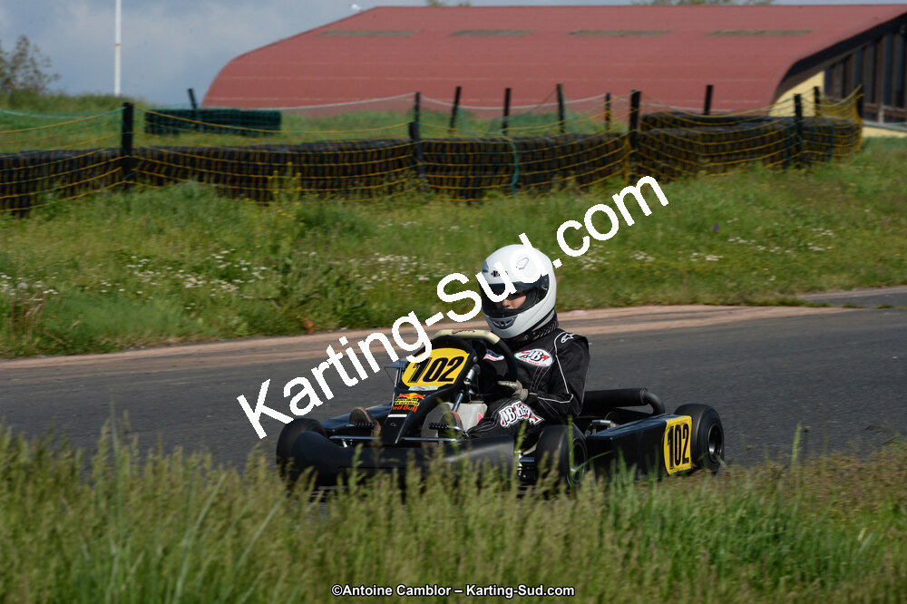 05/05/2013 : 3ème manche du Championnat du Sud 2013 à Belmont sur Rance (Photos Antoine Camblor) 2013 — karting