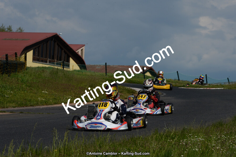 05/05/2013 : 3ème manche du Championnat du Sud 2013 à Belmont sur Rance (Photos Antoine Camblor) 2013 — karting