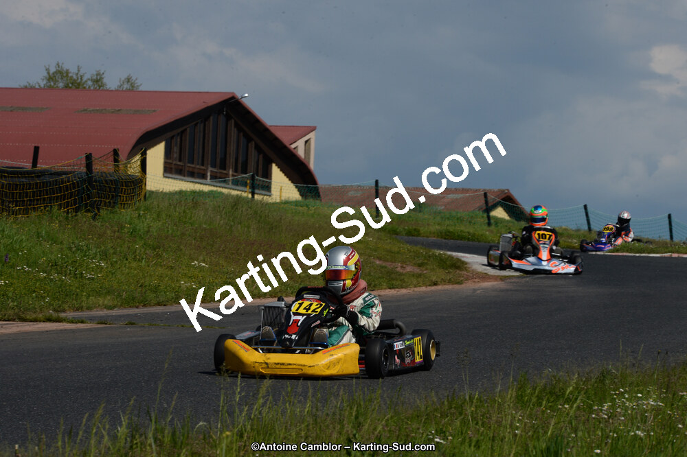 05/05/2013 : 3ème manche du Championnat du Sud 2013 à Belmont sur Rance (Photos Antoine Camblor) 2013 — karting