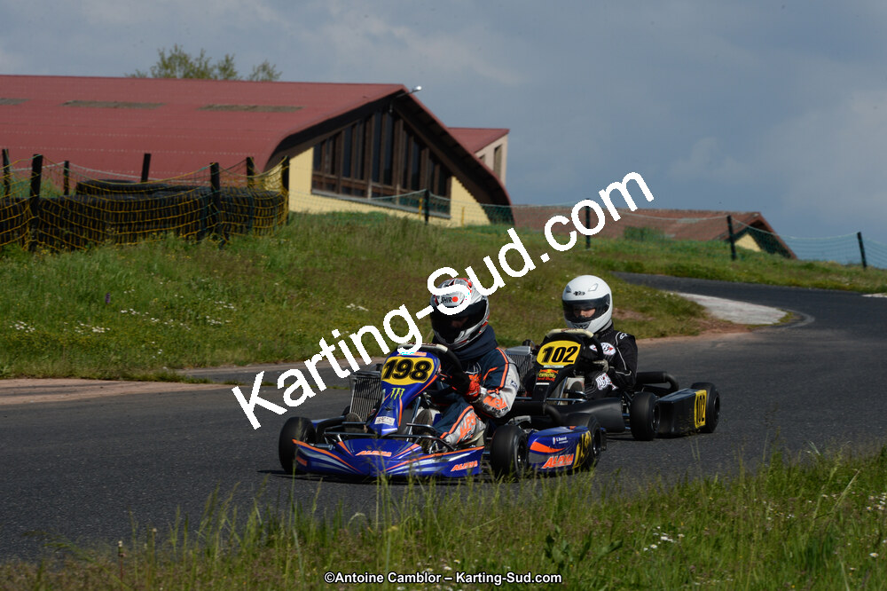 05/05/2013 : 3ème manche du Championnat du Sud 2013 à Belmont sur Rance (Photos Antoine Camblor) 2013 — karting