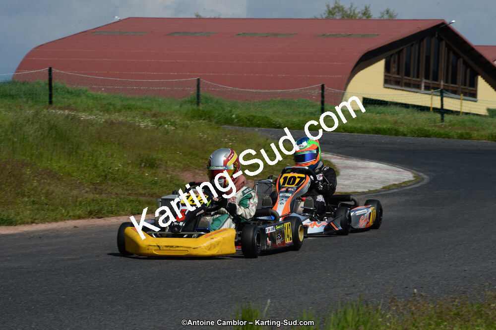 05/05/2013 : 3ème manche du Championnat du Sud 2013 à Belmont sur Rance (Photos Antoine Camblor) 2013 — karting