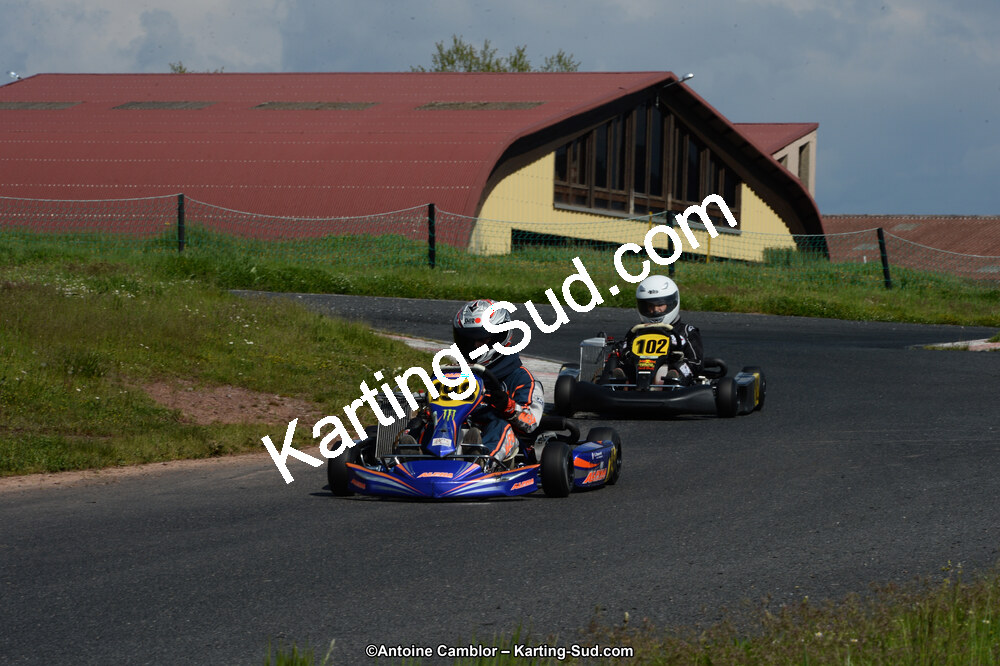 05/05/2013 : 3ème manche du Championnat du Sud 2013 à Belmont sur Rance (Photos Antoine Camblor) 2013 — karting