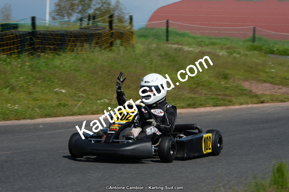 05/05/2013 : 3ème manche du Championnat du Sud 2013 à Belmont sur Rance (Photos Antoine Camblor) 2013 — karting
