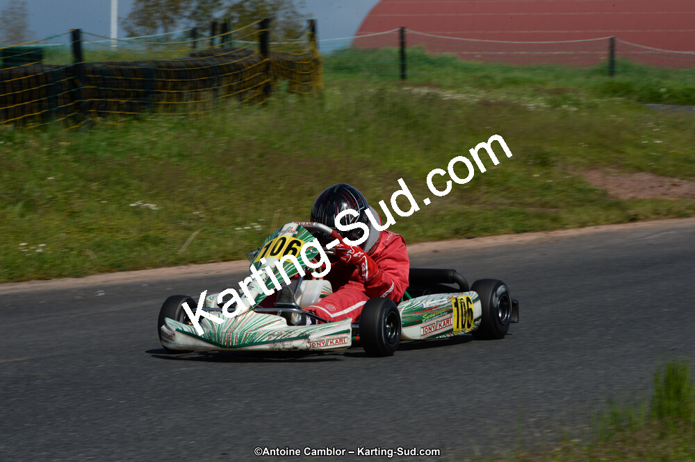 05/05/2013 : 3ème manche du Championnat du Sud 2013 à Belmont sur Rance (Photos Antoine Camblor) 2013 — karting