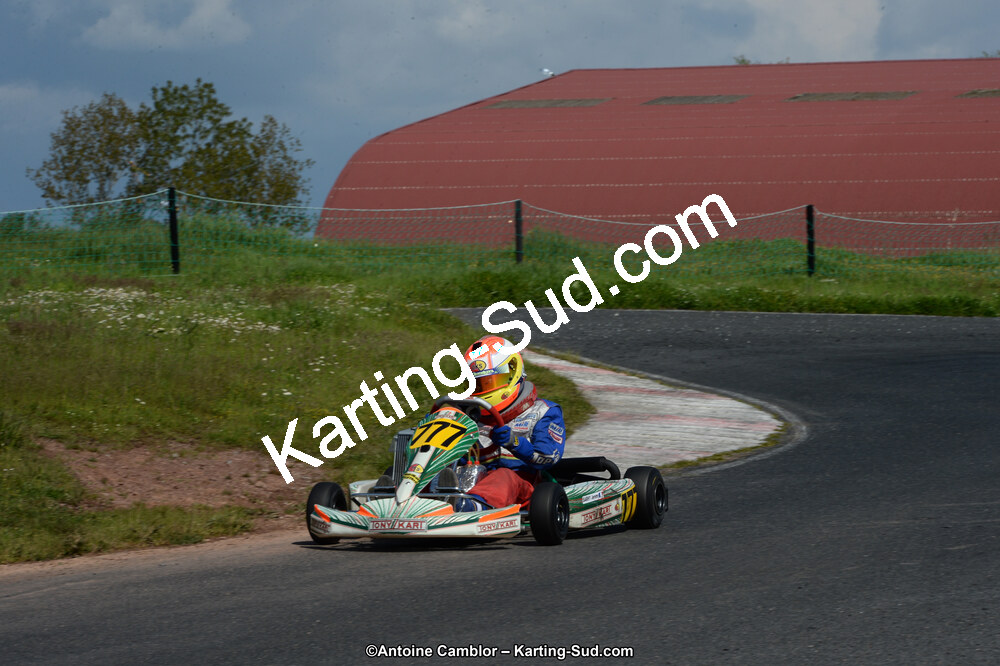 05/05/2013 : 3ème manche du Championnat du Sud 2013 à Belmont sur Rance (Photos Antoine Camblor) 2013 — karting