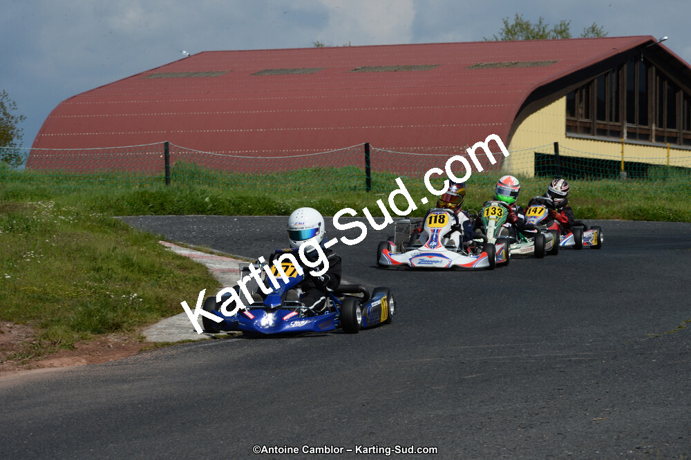 05/05/2013 : 3ème manche du Championnat du Sud 2013 à Belmont sur Rance (Photos Antoine Camblor) 2013 — karting