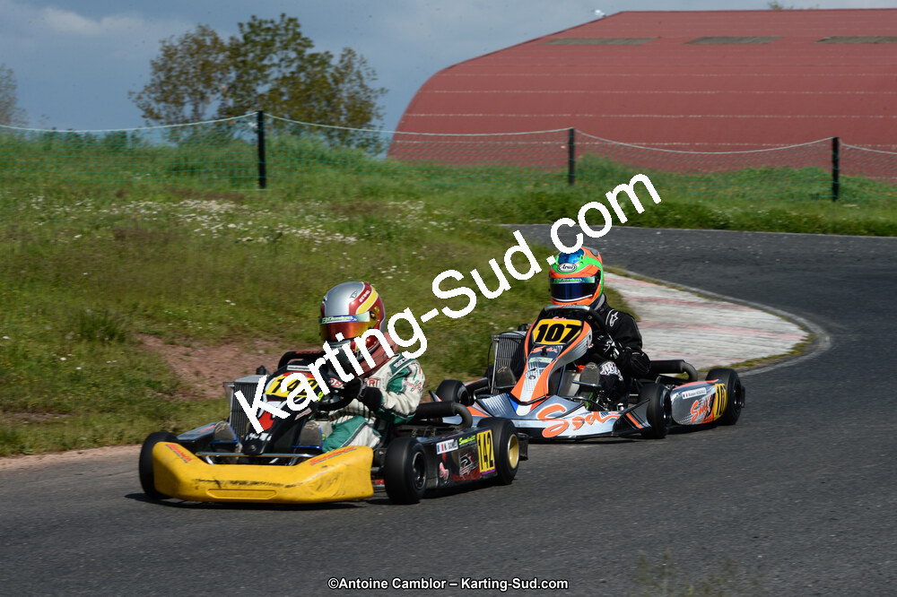 05/05/2013 : 3ème manche du Championnat du Sud 2013 à Belmont sur Rance (Photos Antoine Camblor) 2013 — karting