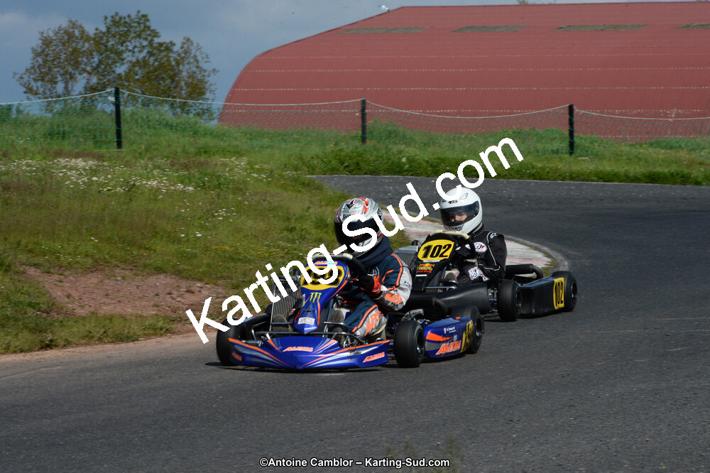 05/05/2013 : 3ème manche du Championnat du Sud 2013 à Belmont sur Rance (Photos Antoine Camblor) 2013 — karting