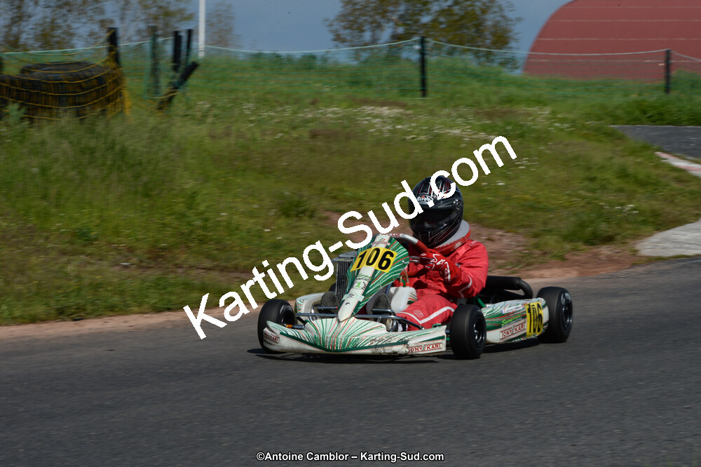 05/05/2013 : 3ème manche du Championnat du Sud 2013 à Belmont sur Rance (Photos Antoine Camblor) 2013 — karting