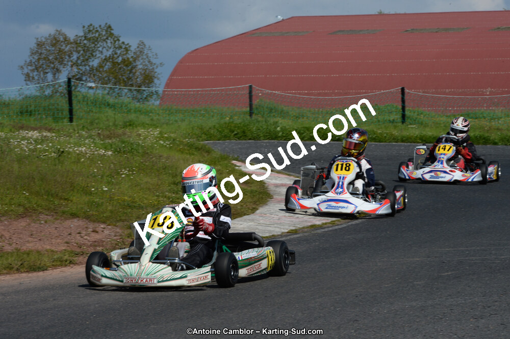 05/05/2013 : 3ème manche du Championnat du Sud 2013 à Belmont sur Rance (Photos Antoine Camblor) 2013 — karting
