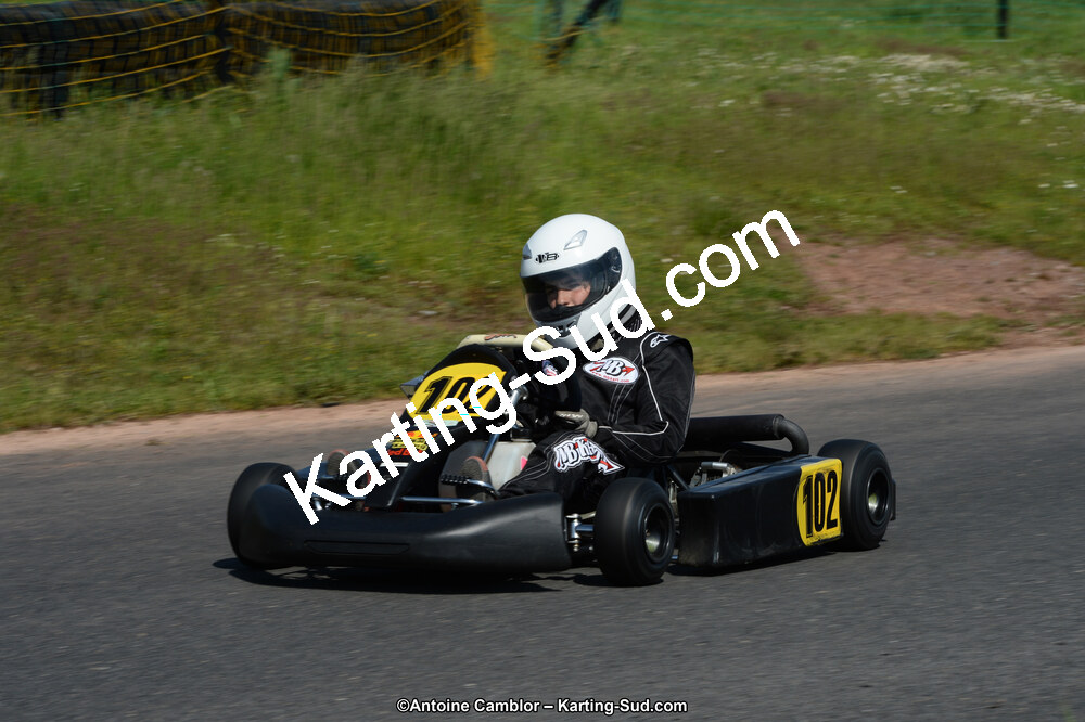 05/05/2013 : 3ème manche du Championnat du Sud 2013 à Belmont sur Rance (Photos Antoine Camblor) 2013 — karting