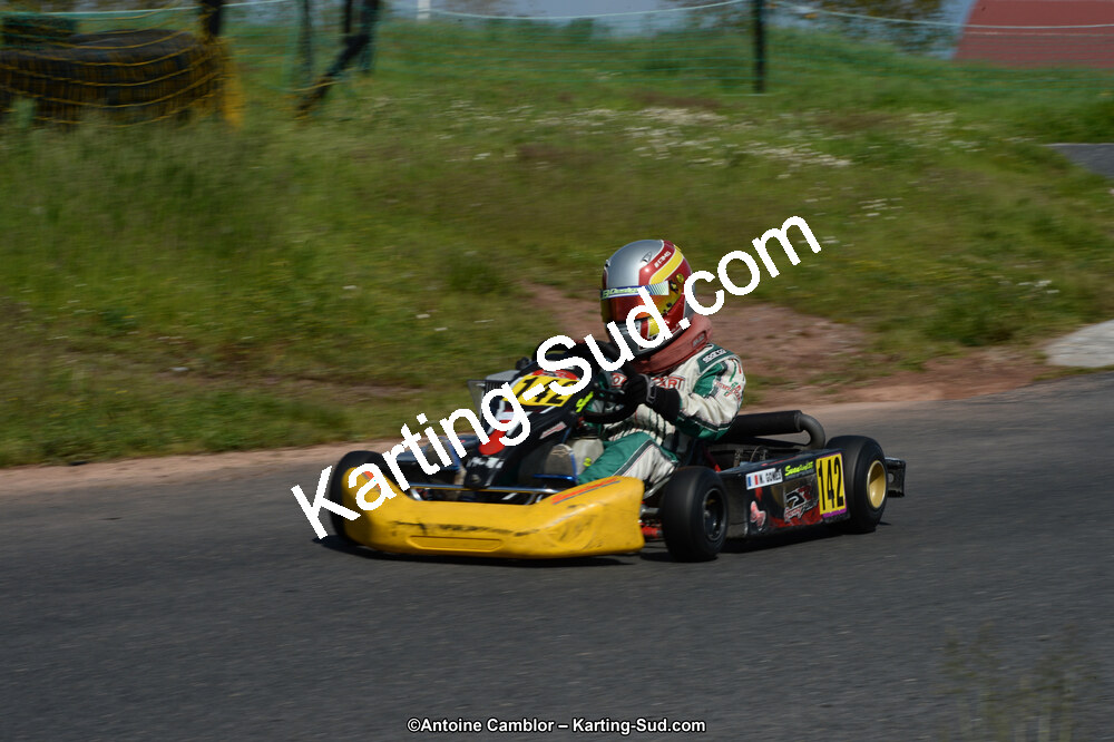 05/05/2013 : 3ème manche du Championnat du Sud 2013 à Belmont sur Rance (Photos Antoine Camblor) 2013 — karting