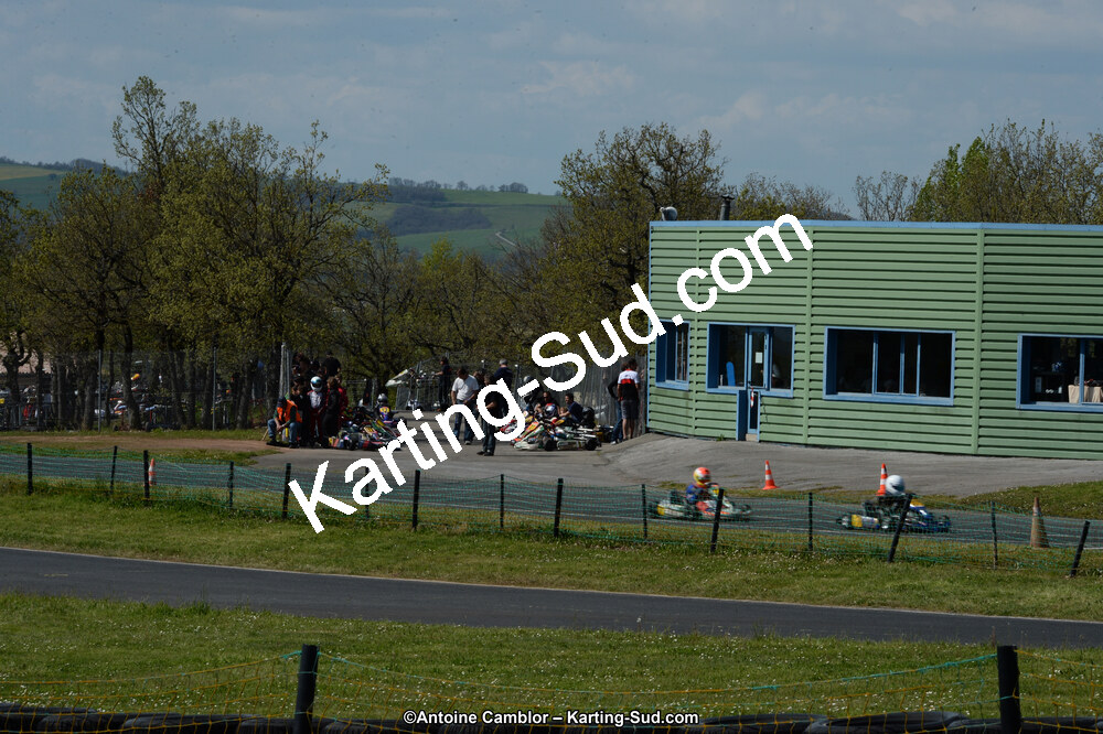 05/05/2013 : 3ème manche du Championnat du Sud 2013 à Belmont sur Rance (Photos Antoine Camblor) 2013 — karting