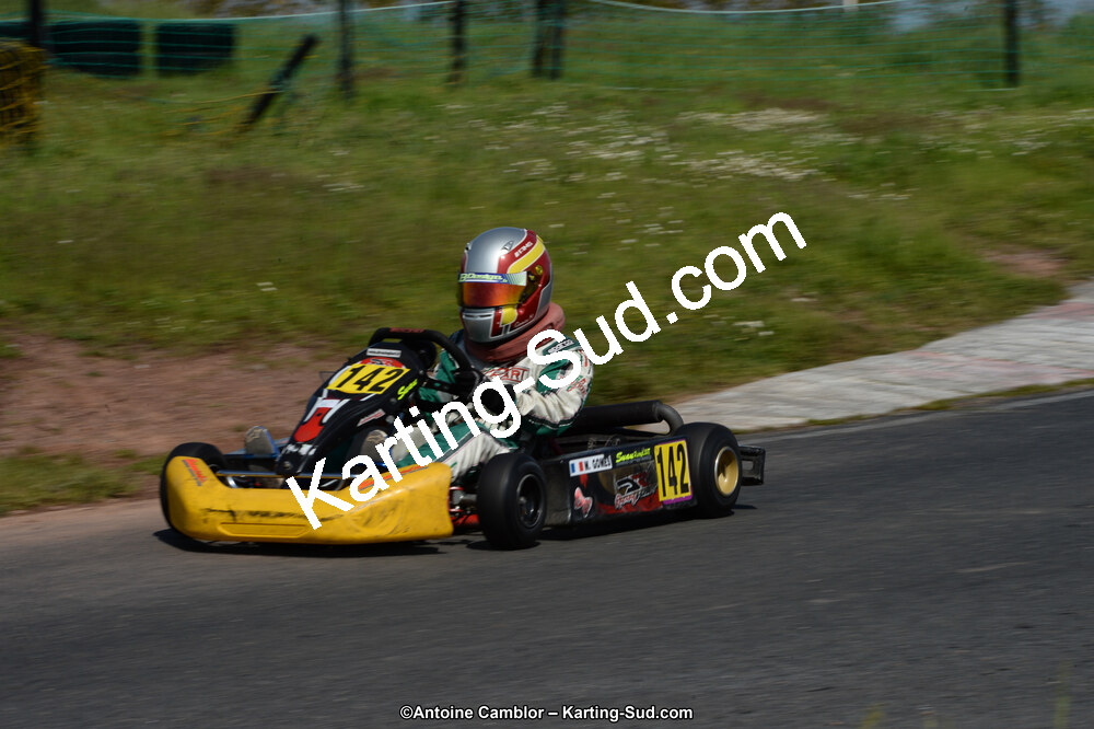 05/05/2013 : 3ème manche du Championnat du Sud 2013 à Belmont sur Rance (Photos Antoine Camblor) 2013 — karting