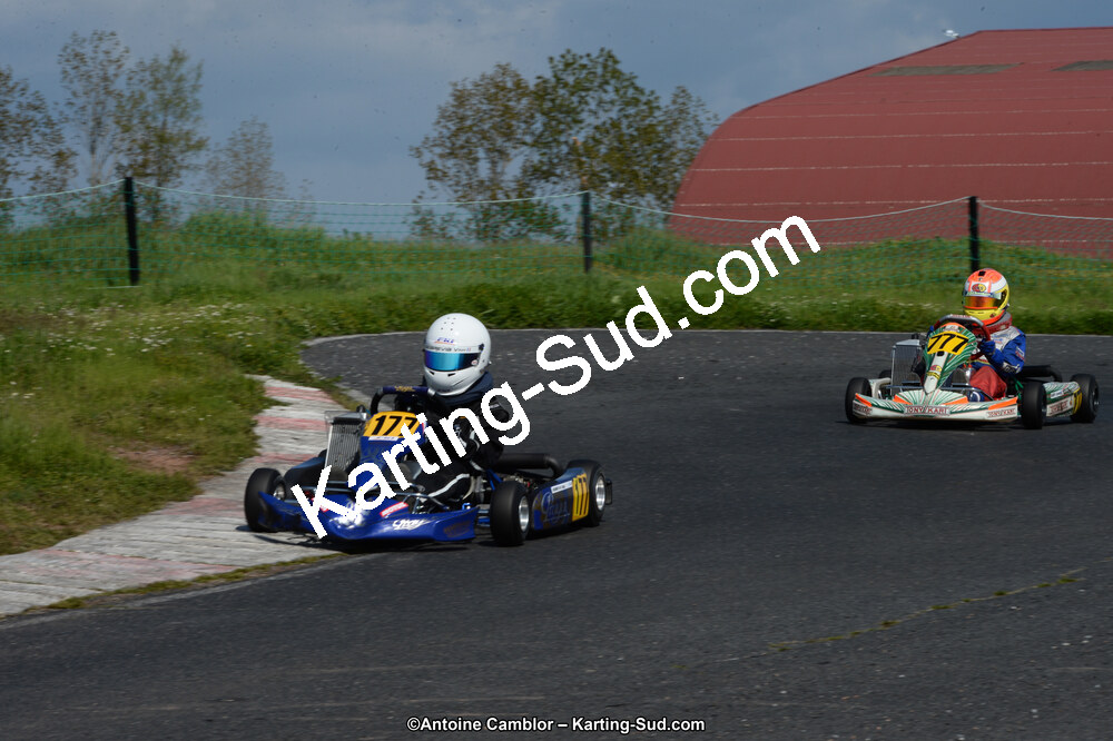 05/05/2013 : 3ème manche du Championnat du Sud 2013 à Belmont sur Rance (Photos Antoine Camblor) 2013 — karting
