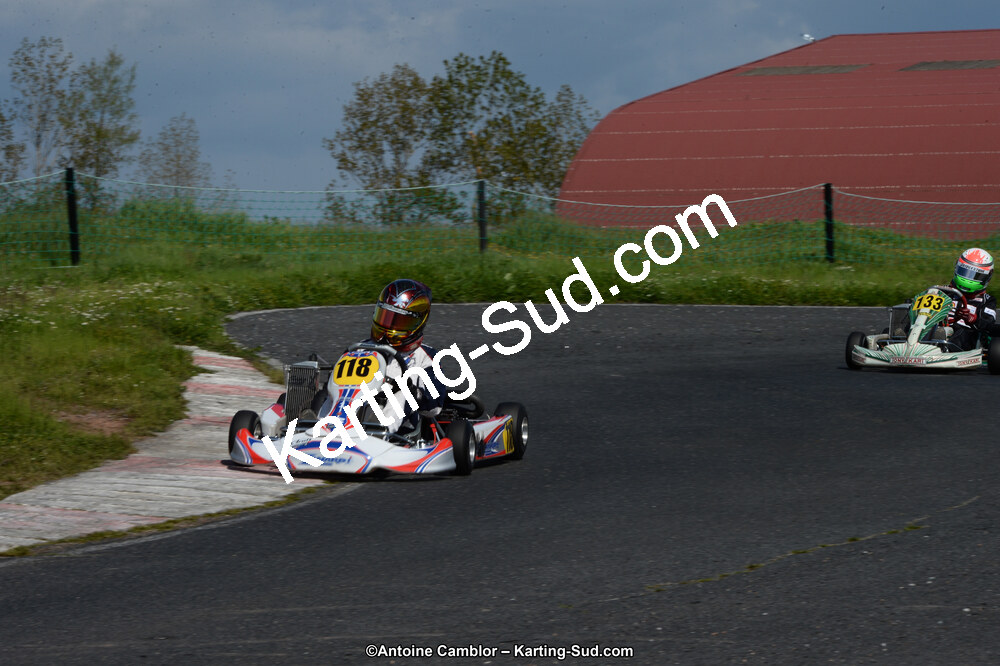 05/05/2013 : 3ème manche du Championnat du Sud 2013 à Belmont sur Rance (Photos Antoine Camblor) 2013 — karting