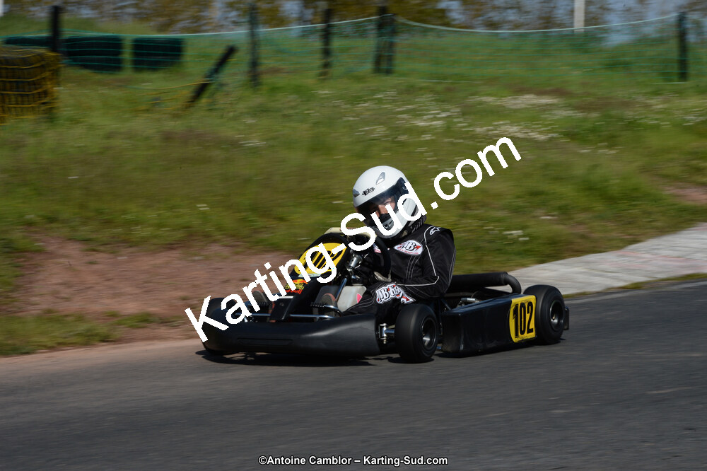 05/05/2013 : 3ème manche du Championnat du Sud 2013 à Belmont sur Rance (Photos Antoine Camblor) 2013 — karting