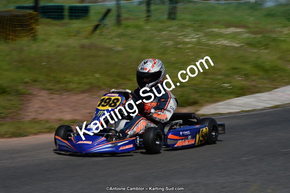 05/05/2013 : 3ème manche du Championnat du Sud 2013 à Belmont sur Rance (Photos Antoine Camblor) 2013 — karting