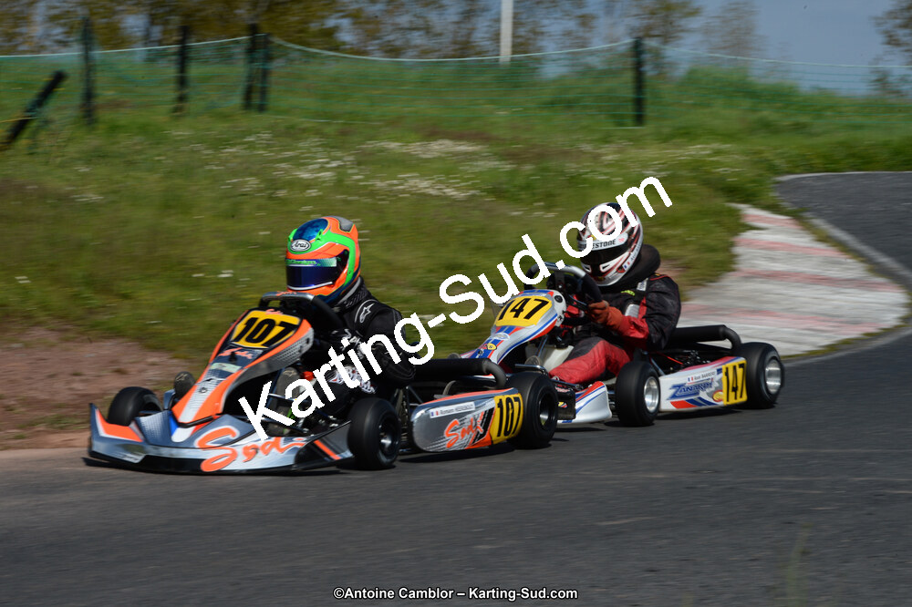 05/05/2013 : 3ème manche du Championnat du Sud 2013 à Belmont sur Rance (Photos Antoine Camblor) 2013 — karting