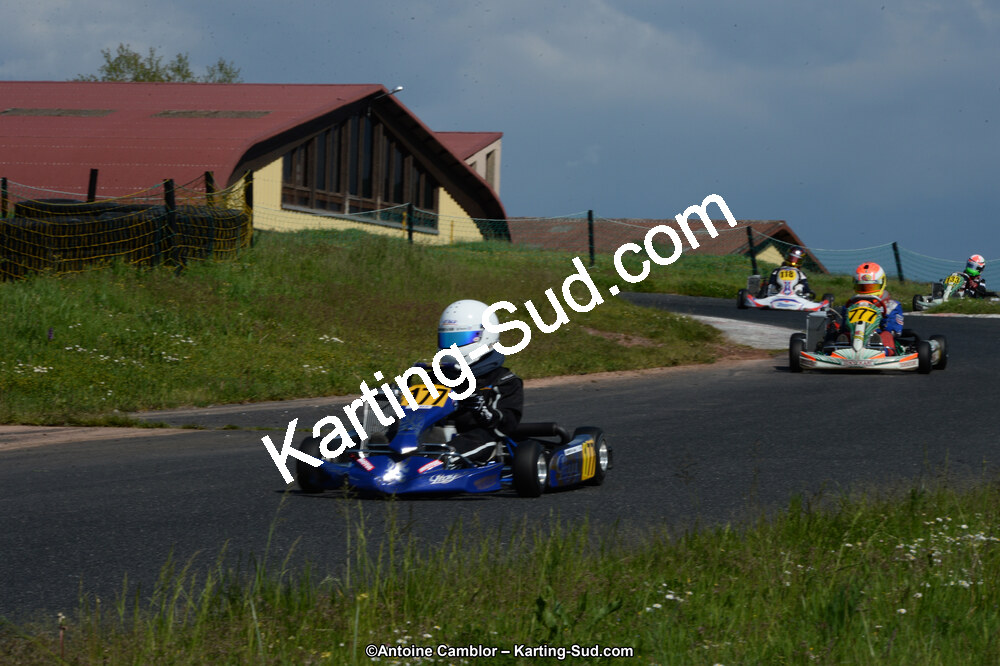 05/05/2013 : 3ème manche du Championnat du Sud 2013 à Belmont sur Rance (Photos Antoine Camblor) 2013 — karting