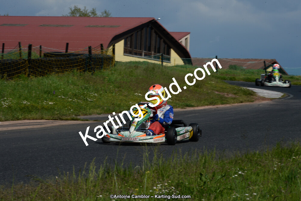 05/05/2013 : 3ème manche du Championnat du Sud 2013 à Belmont sur Rance (Photos Antoine Camblor) 2013 — karting