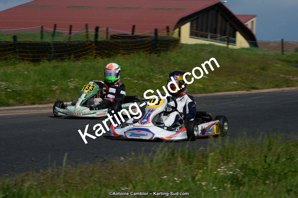 05/05/2013 : 3ème manche du Championnat du Sud 2013 à Belmont sur Rance (Photos Antoine Camblor) 2013 — karting