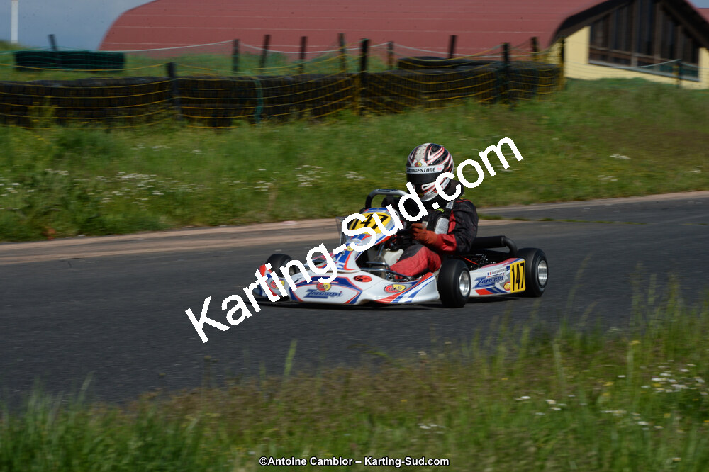 05/05/2013 : 3ème manche du Championnat du Sud 2013 à Belmont sur Rance (Photos Antoine Camblor) 2013 — karting
