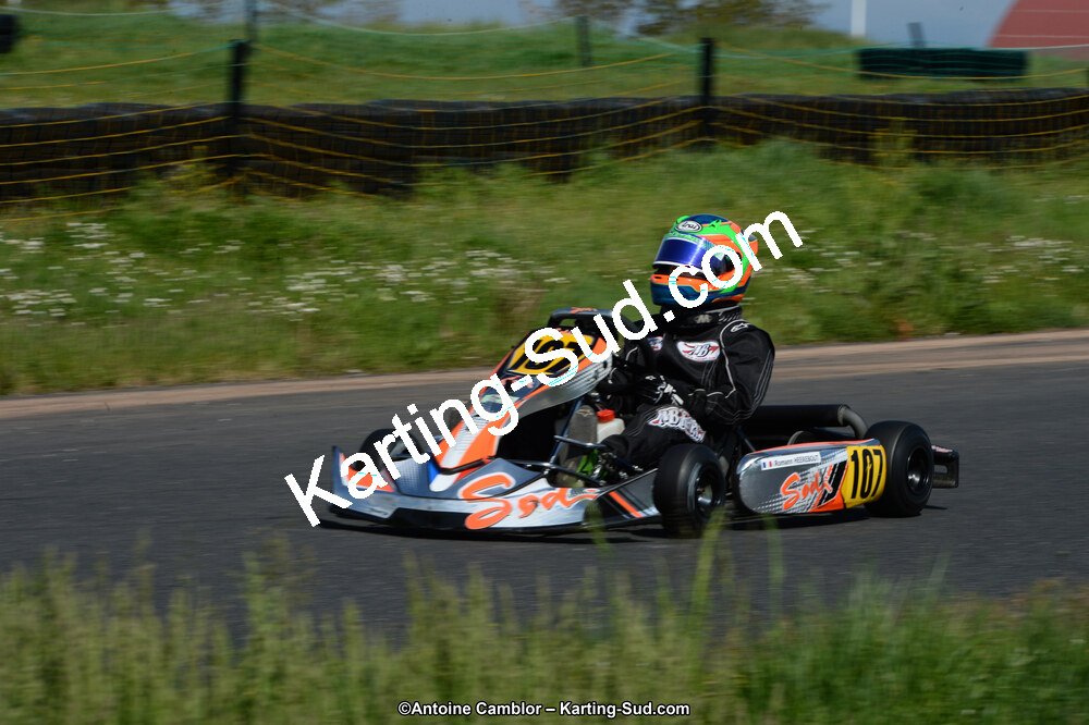 05/05/2013 : 3ème manche du Championnat du Sud 2013 à Belmont sur Rance (Photos Antoine Camblor) 2013 — karting
