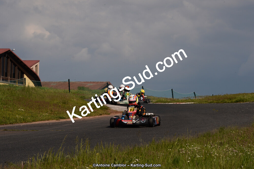 05/05/2013 : 3ème manche du Championnat du Sud 2013 à Belmont sur Rance (Photos Antoine Camblor) 2013 — karting